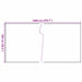 Paravan Balcon Maro Deschis 1000x100 cm Poly Rattan - WALTI WALTI