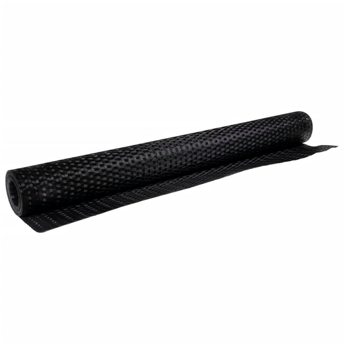 Paravan pentru balcon, negru, 300x80 cm, poliratan - WALTI WALTI