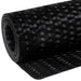 Paravan pentru balcon, negru, 300x80 cm, poliratan - WALTI WALTI