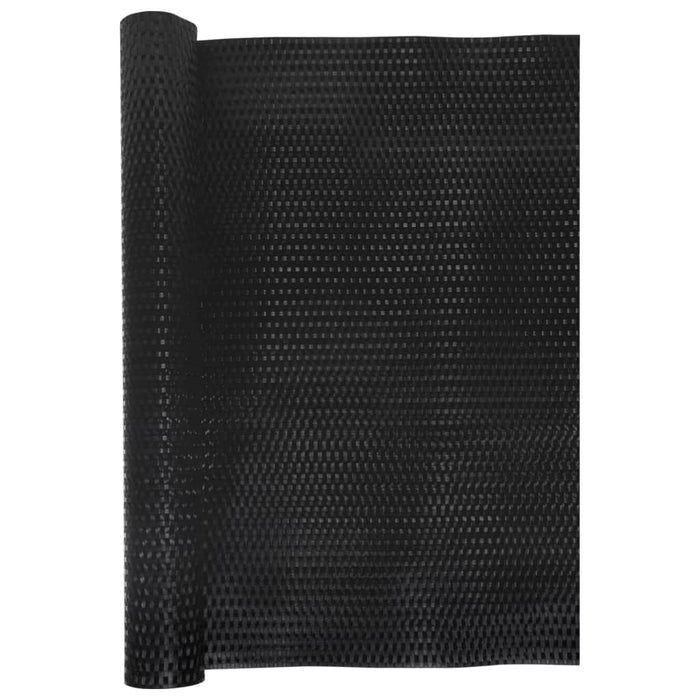 Paravan pentru balcon, negru, 300x90 cm, poliratan - WALTI WALTI