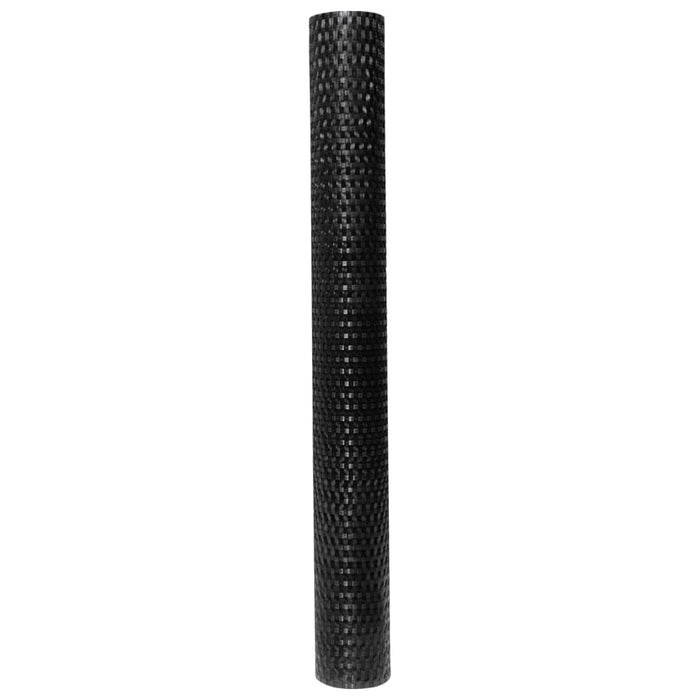 Paravan pentru balcon, negru, 300x90 cm, poliratan - WALTI WALTI