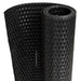 Paravan pentru balcon, negru, 400x80 cm, poliratan - WALTI WALTI