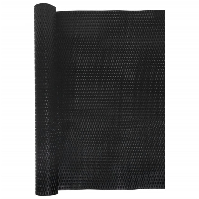 Paravan pentru balcon, negru, 400x80 cm, poliratan - WALTI WALTI