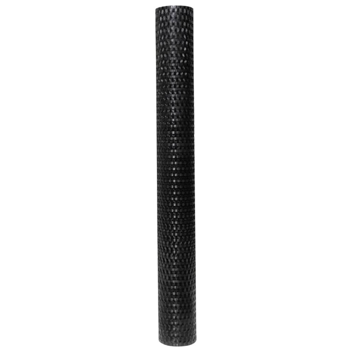 Paravan pentru balcon, negru, 400x80 cm, poliratan - WALTI WALTI