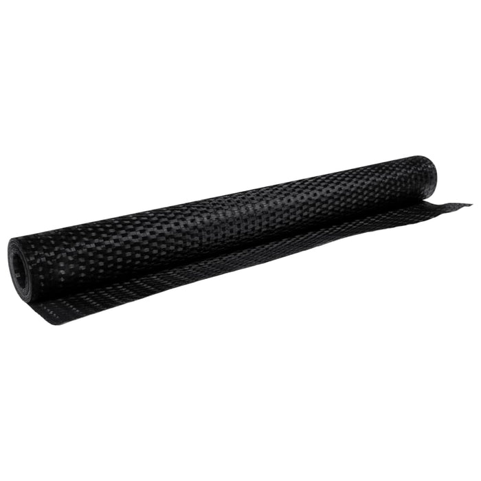 Paravan pentru balcon, negru, 400x80 cm, poliratan - WALTI WALTI