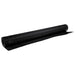 Paravan pentru balcon, negru, 400x80 cm, poliratan - WALTI WALTI