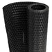 Paravan pentru balcon, negru, 400x100 cm, poliratan - WALTI WALTI
