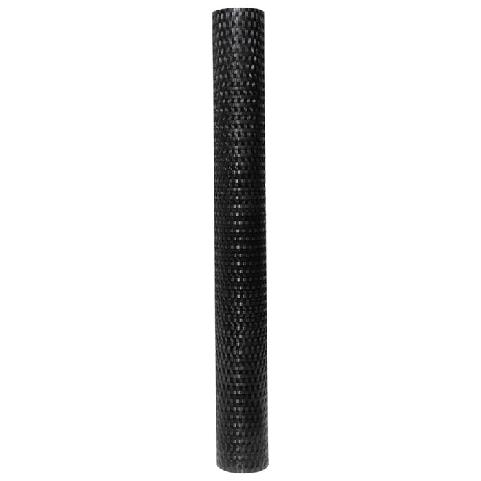 Paravan pentru balcon, negru, 500x80 cm, poliratan - WALTI WALTI