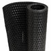 Paravan pentru balcon, negru, 500x90 cm, poliratan - WALTI WALTI