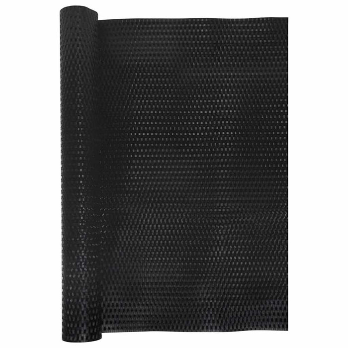 Paravan pentru balcon, negru, 500x100 cm, poliratan - WALTI WALTI