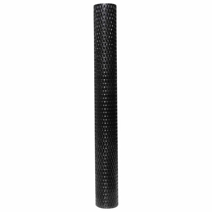 Paravan pentru balcon, negru, 500x100 cm, poliratan - WALTI WALTI
