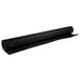 Paravan pentru balcon, negru, 600x80 cm, poliratan - WALTI WALTI