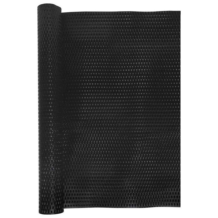 Paravan pentru balcon, negru, 1000x100 cm, poliratan - WALTI WALTI