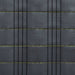 Paravane pentru balcon, 10 buc., antracit, 255x19 cm, poliratan - WALTI WALTI