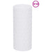 Paravane pentru balcon, 10 buc., alb, 255x19 cm, poliratan - WALTI WALTI