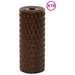 Paravan pentru balcon 10 buc. maro și negru 255x19 cm poliratan - WALTI WALTI