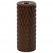 Paravan pentru balcon 10 buc. maro și negru 255x19 cm poliratan - WALTI WALTI