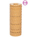 Paravan pentru balcon 10 buc. maro deschis 255x19 cm poliratan - WALTI WALTI