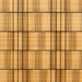 Paravan pentru balcon 10 buc. maro deschis 255x19 cm poliratan - WALTI WALTI