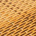Paravan pentru balcon 10 buc. maro deschis 255x19 cm poliratan - WALTI WALTI