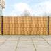 Paravan pentru balcon 10 buc. maro deschis 255x19 cm poliratan - WALTI WALTI
