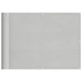 Paravan de balcon gri deschis 75x600 cm 100% poliester oxford - WALTI WALTI