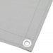Paravan de balcon gri deschis 75x600 cm 100% poliester oxford - WALTI WALTI