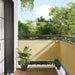 Paravan de balcon, nisipiu, 75x800 cm, 100% poliester oxford - WALTI WALTI