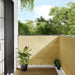 Paravan de balcon, nisipiu, 120x700 cm, 100% poliester oxford - WALTI WALTI