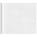 Paravan de balcon, alb, 90x800 cm, 100% poliester oxford - WALTI WALTI