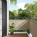 Paravan de balcon, bej, 75x1000 cm, 100% poliester oxford - WALTI WALTI