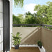 Paravan de balcon, bej, 90x800 cm, 100% poliester oxford - WALTI WALTI