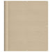 Paravan de balcon, bej, 120x700 cm, 100% poliester oxford - WALTI WALTI
