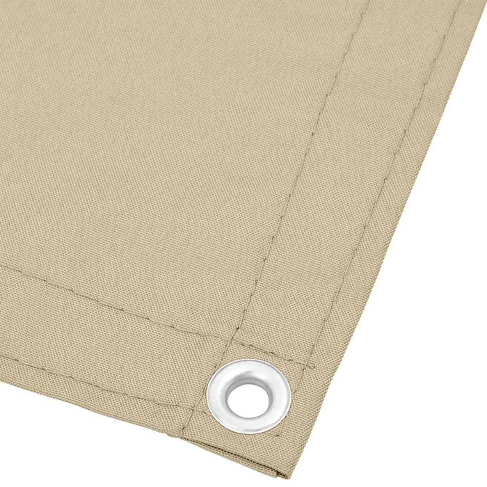 Paravan de balcon, bej, 120x700 cm, 100% poliester oxford - WALTI WALTI