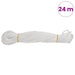 Paravan de balcon, bej, 120x700 cm, 100% poliester oxford - WALTI WALTI