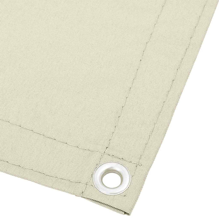 Paravan de balcon, crem, 75x1000 cm, 100% poliester oxford WALTI