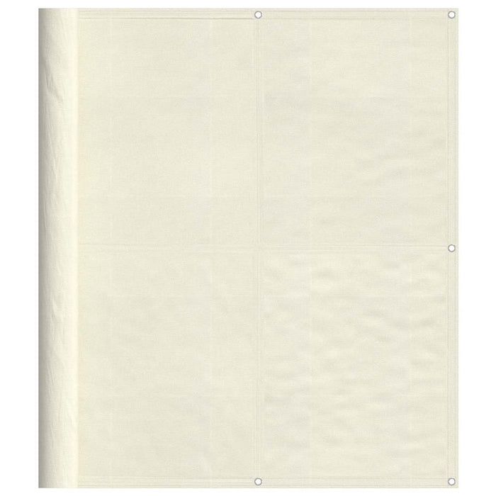 Paravan de balcon, crem, 120x700 cm, 100% poliester oxford - WALTI WALTI