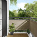 Paravan de balcon, gri taupe, 75x800 cm, 100% poliester oxford - WALTI WALTI