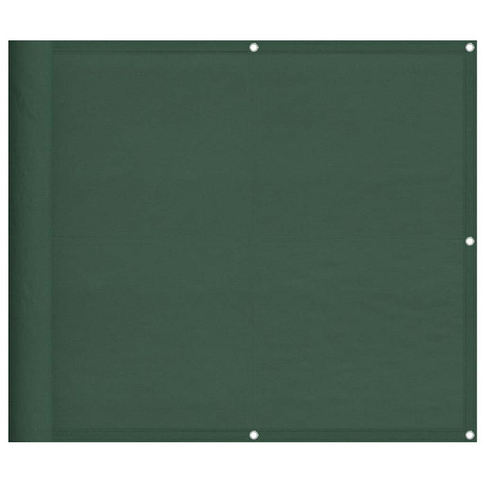 Paravan de balcon verde închis 90x800 cm 100% poliester oxford - WALTI WALTI