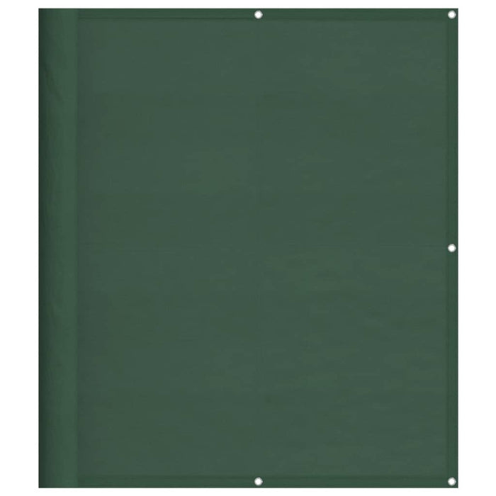 Paravan de balcon verde închis 120x700 cm 100% poliester oxford - WALTI WALTI