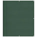 Paravan de balcon verde închis 120x700 cm 100% poliester oxford - WALTI WALTI