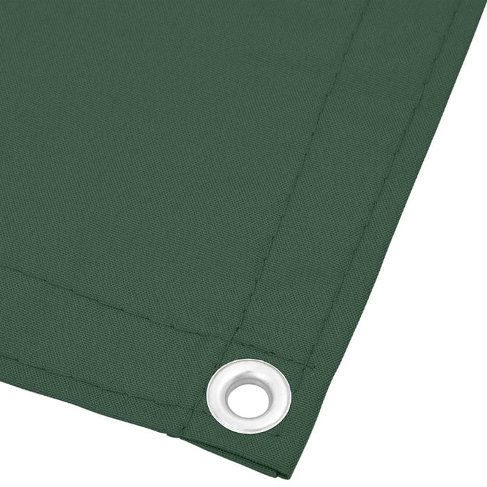 Paravan de balcon verde închis 120x700 cm 100% poliester oxford - WALTI WALTI