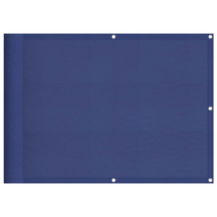 Paravan de balcon, albastru, 75x700 cm, 100% poliester oxford - WALTI WALTI