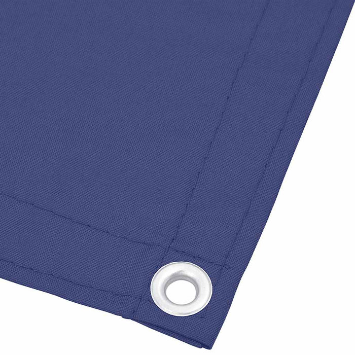 Paravan de balcon, albastru, 90x800 cm, 100% poliester oxford - WALTI WALTI