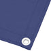 Paravan de balcon, albastru, 90x1000 cm, 100% poliester oxford - WALTI WALTI