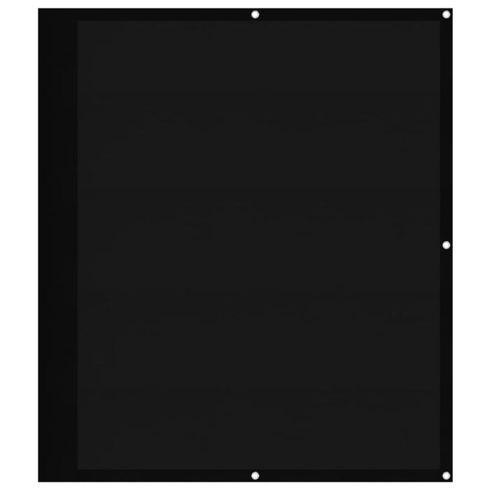 Paravan de balcon, negru, 120x700 cm, 100% poliester oxford - WALTI WALTI