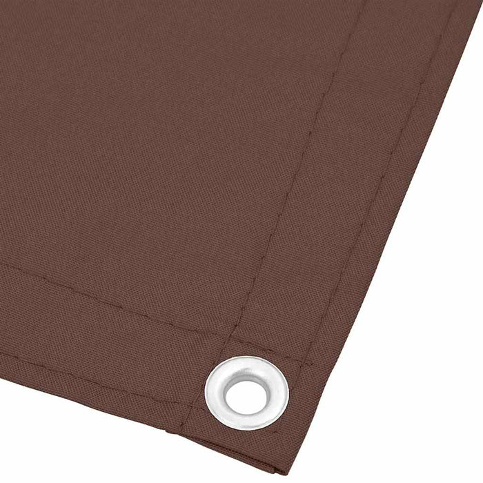 Paravan de balcon, maro, 120x700 cm, 100% poliester oxford - WALTI WALTI