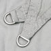Parasolar, gri deschis, 2x2 m, 100% poliester Oxford - WALTI WALTI