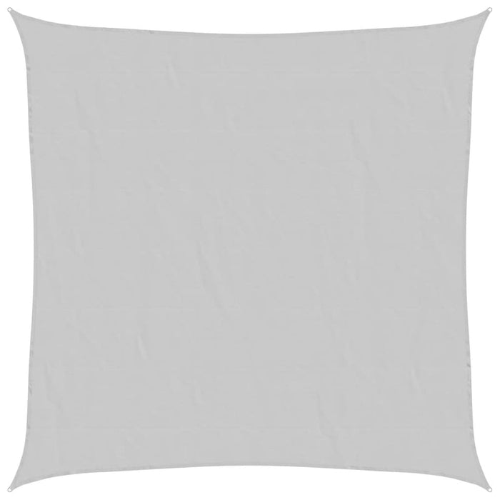 Parasolar, gri deschis, 5x5 m, 100% poliester Oxford - WALTI WALTI