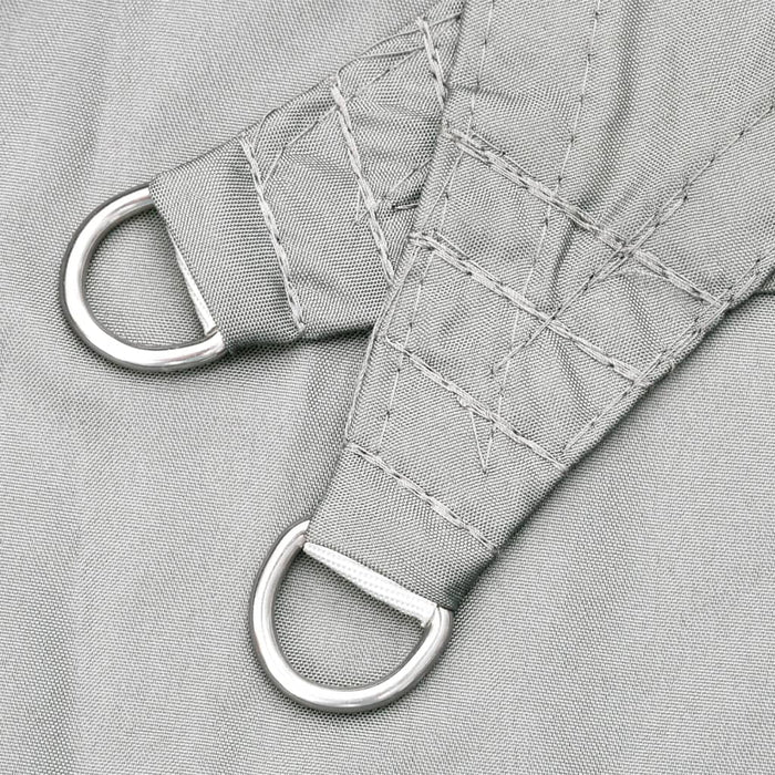 Parasolar, gri deschis, 5x5 m, 100% poliester Oxford - WALTI WALTI